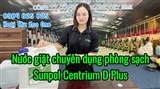 SUNPOL CENTRIUM D PLUS – Dung Dịch Giặt Phòng Sạch Công Nghiệp Hiệu Quả Cao